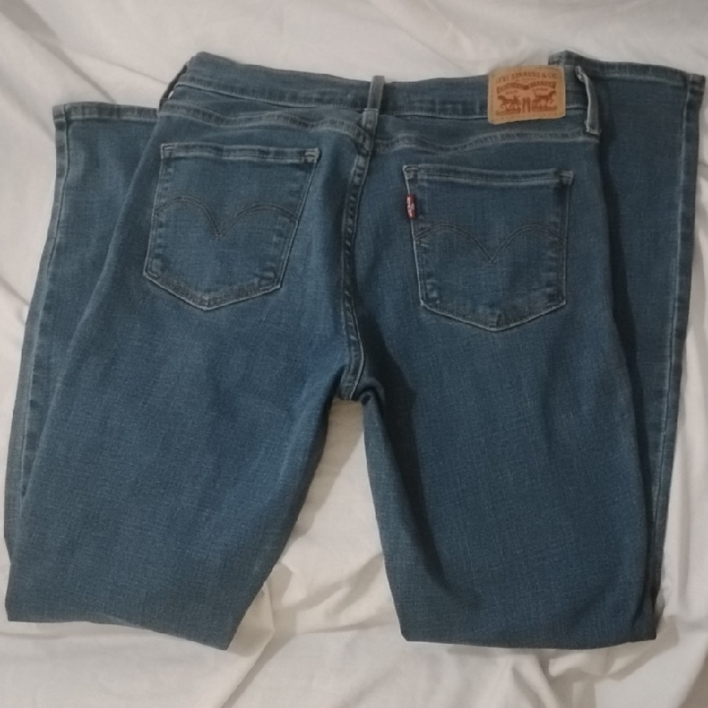 Levi's Women's Straight Leg Denim Jeans